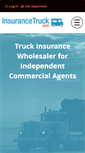 Mobile Screenshot of insurancetruck.com